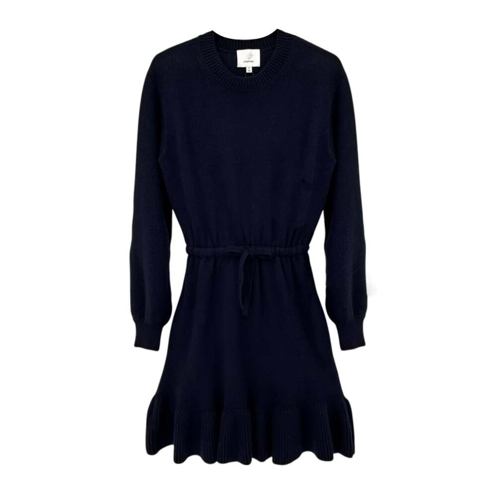 CINQ a SEPT Kiana Dress in Navy XS